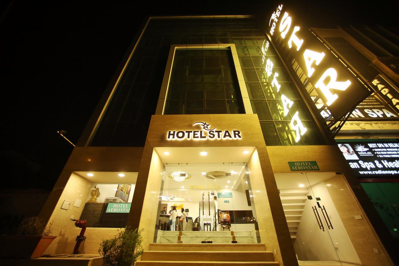 Hotel Aero Star Near Delhi Airport Nové Dillí Exteriér fotografie