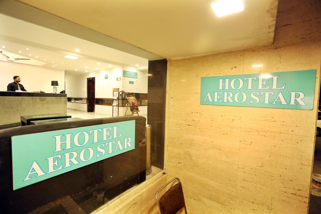 Hotel Aero Star Near Delhi Airport Nové Dillí Exteriér fotografie